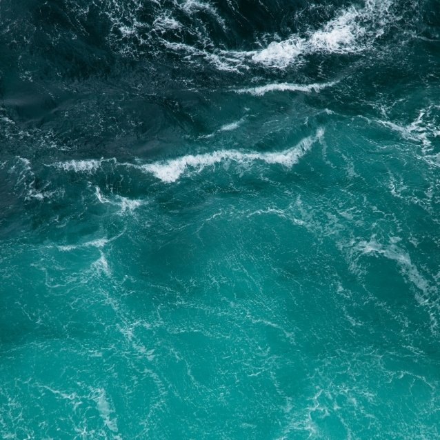 Imagem do oceano