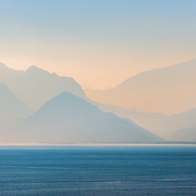 Imagem de paisagem marítima