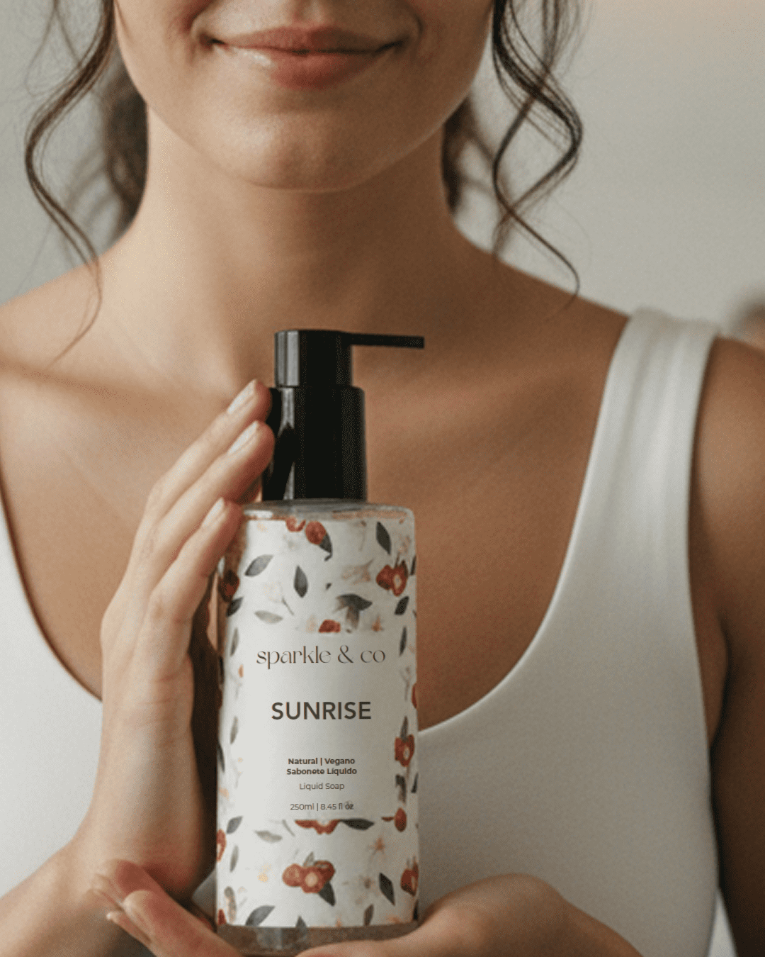 sparkle - sabonete liquido sunrise - vert-min